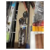 3 RATCHET WRENCHES