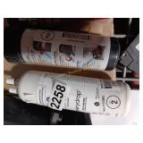 WATER FILTER & SPRINKLER