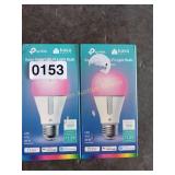 2 60W WIFI LIGHT BULBS