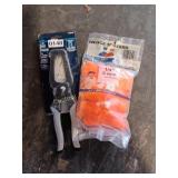 TILE  LEVELING SYSTEM  & WEDGE SPACERS