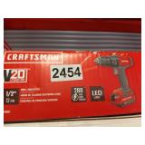 CRAFTSMAN 20V DRILL/DRIVER KIT
