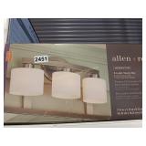 3 LIGHT VANITY BAR