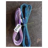 2 USB CABLES