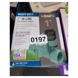 SPRINKLER VALVE