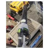 EGO BLOWER NO BATTERY OR CHARGER