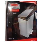 STAINLESS STEEL STEP CAN