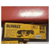 DEWALT OSCILLATING MULTI TOOL TOOL ONLY