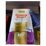 DRINKING STRAWS