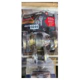 3 KEYED ENTRY SETS