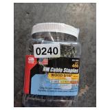 NM CABLE STAPLES
