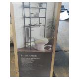 3-TIER OVER THE TOILET SHELF