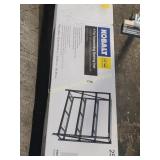 KOBALT 4- TIER FREESTANDING SHELVING UNIT