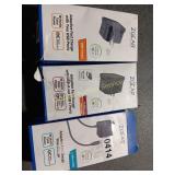 3 WALL CHARGERS