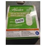 CEILING FAN  ON/OFF REMOTE CONTROL