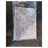 HAPPY EASTER COLORING SHEETS
