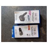 2 CAR CHARGING ACCESSORIES