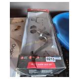 FRONT DOOR LOCK SET
