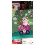 PLASTIC EASTER EGG TOYS