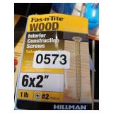 WOOD SCREWS