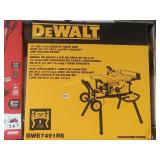 DEWALT 10' JOB SITE TABLE SAW