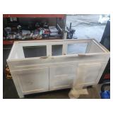 60 IN VANITY NO TOP DAMAGED