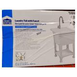 LAUNDRY TUB WITH FAUCET