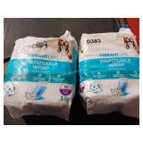 2PK OF DISPOSABLE WRAP FOR MALE DOGS