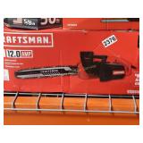 CRAFTSMAN 12.0 AMP CORDED CHAINSAW