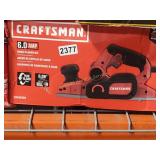 CRAFTSMAN 6.0 AMP PLANER KIT