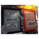 2 DECK OF CARDS & DICE