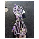 2 USB CABLES