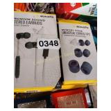 2 EARBUDS & 2 EARBUD TIPS