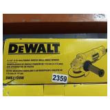 DEWALT PADDLE SWITCH SMALL ANGLE GRINDER