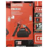 CRAFTSMAN 12.0 AMP CORDED BLOWER VACUUM MULCHER