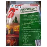 5 ABSORBENT FLOOR PROTECTOR
