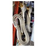 2 DRYER/RANGE CORDS