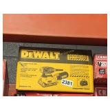 DEWALT SHEET PALM GRIP SANDER