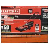 CRAFTSMAN V20 X 2 20' CORDLESS MOWER