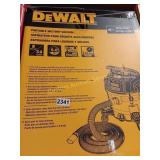 DEWALT PORTABLE WET/DRY VACUUM