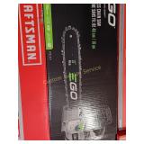 EGO 16' CORDLESS CHAINSAW