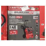 CRAFTSMAN 1500 MAX PSI COLD WATER PRESSURE WASHER