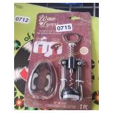 CORK SCREWS AND FOIL CUTTER