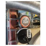 HOLE SAW BIT AND TAPE MEASURE