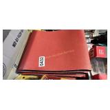 5 120GRIT SANDING BELTS