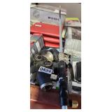 TURBO JET, GLOVES, WATER SPRAY GUN