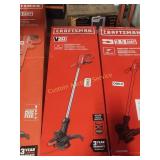 CRAFTSMAN V20 10' STRING TRIMMER/ EDGERV