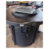 GAS FIRE TABLE