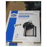 OUTDOOR WALL LANTERN