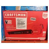 CRAFTSMAN 20V HARD SURFACE BLOWER