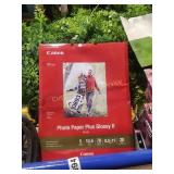 CANNON PHOTO PLUS PAPER PLUS GLOSSY 11